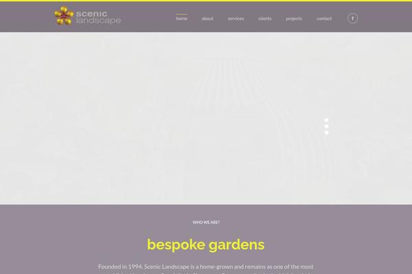 Firstcom theme site design template sample