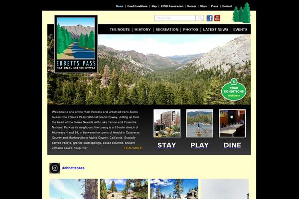 Site using Columns plugin