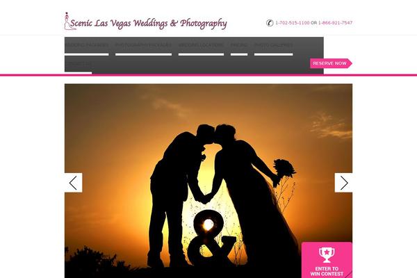 Site using Woopack plugin