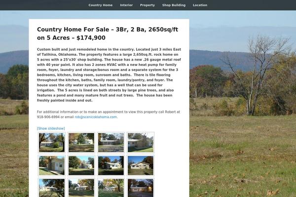 Catch Evolution theme site design template sample