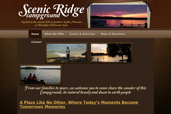 Site using WordPress Content Slide plugin