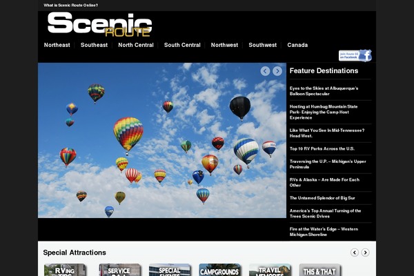 Magazinum theme site design template sample