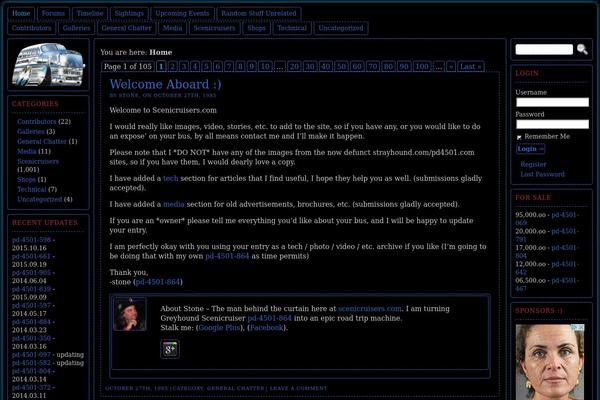 Atahualpa theme site design template sample