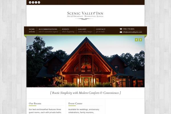 Nice Hotel theme site design template sample