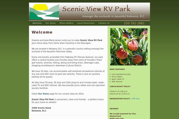 Weaver II pro theme site design template sample