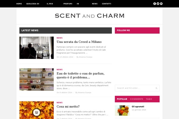 Hickory theme site design template sample