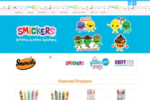 Site using Emma for WordPress plugin
