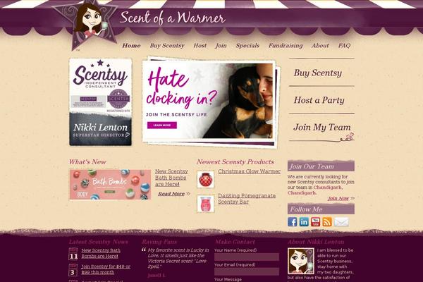 Site using Shopp plugin