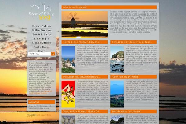Os2 theme site design template sample