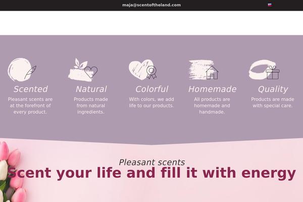 Biagiotti theme site design template sample