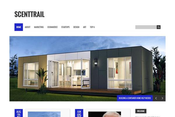 Site using Contextual Related Posts plugin