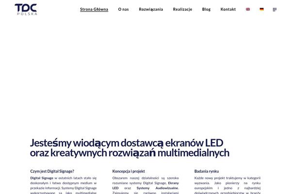 Site using Post-carousel-pro plugin