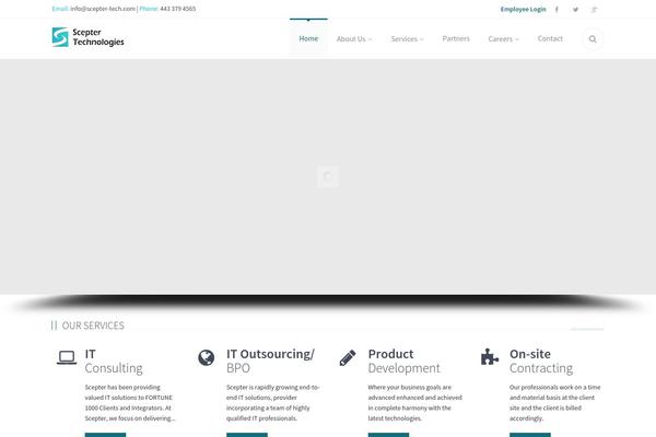 Site using Canto-portfolio plugin