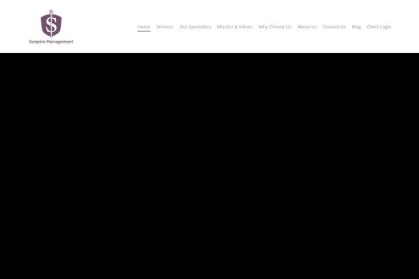 Salient theme site design template sample