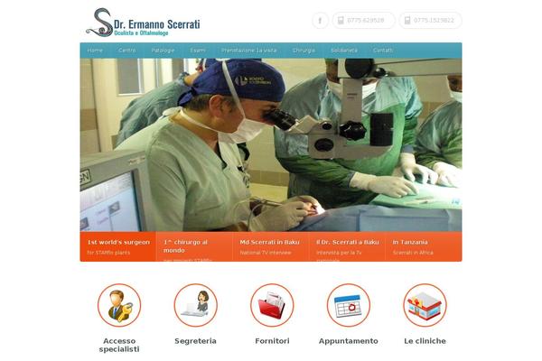 Healthpress Theme theme site design template sample