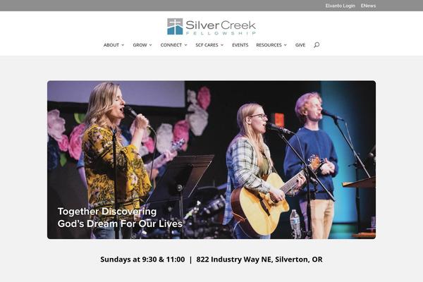 Site using Divi-overlays plugin