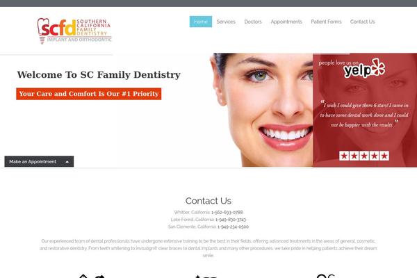 Medical-theme theme site design template sample