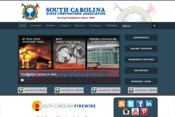 Empire theme site design template sample