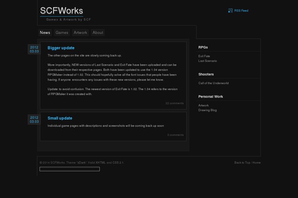scfworks.com site used zDark