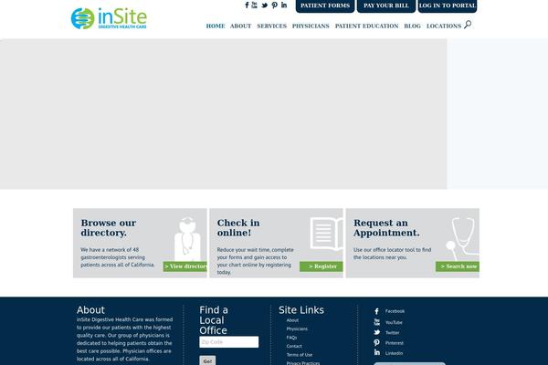 Site using Display posts in grid layout without coding - Content Views plugin