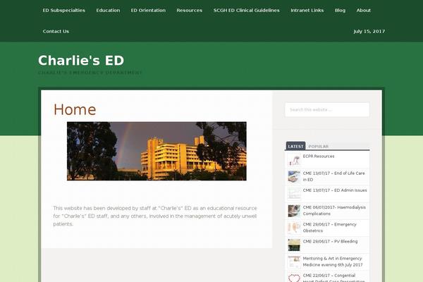 Site using Password-protected-categories plugin