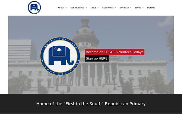 Thunder theme site design template sample
