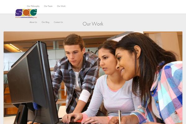 Site using Modernizr for WordPress plugin
