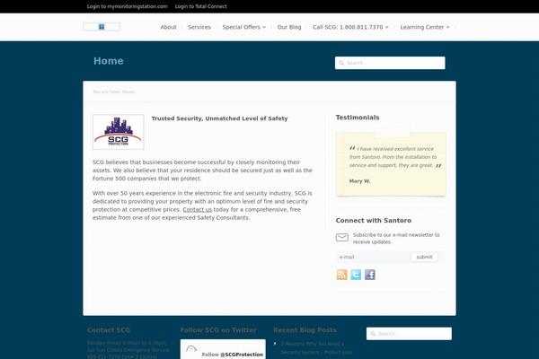 Kaboodle theme site design template sample