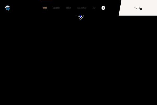 Tacticool theme site design template sample
