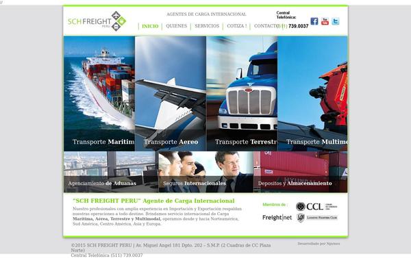 Sch theme site design template sample