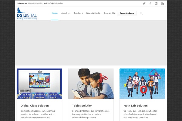 Site using WordPress Thumbnail Slider plugin
