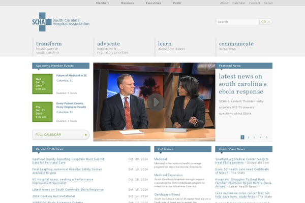 Site using WP-PageNavi plugin