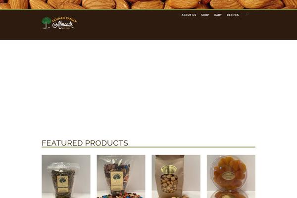 schaadfamilyalmonds.com site used Organics-child