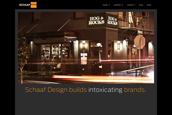 Modularity theme site design template sample