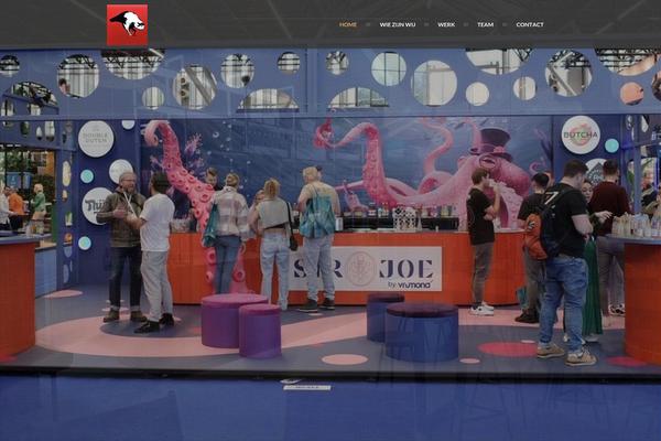 Ananke-child theme site design template sample