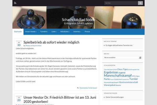 Site using RPB Chessboard plugin