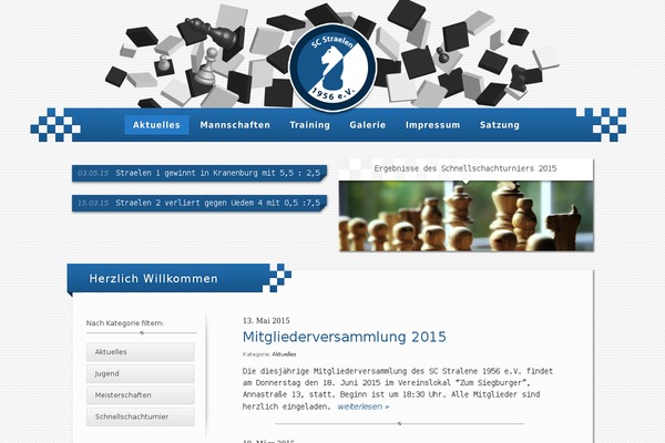 schachclub-straelen.de site used Century