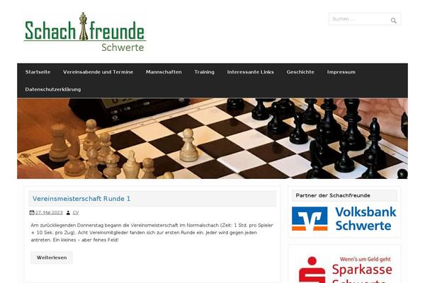 Courage theme site design template sample