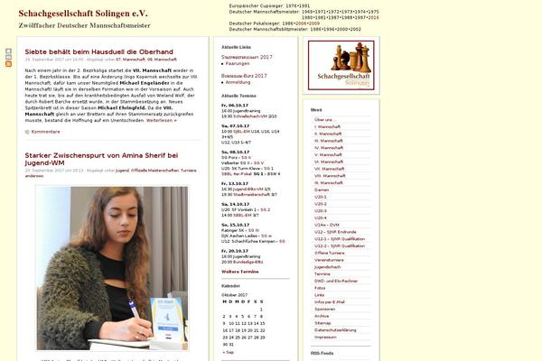 schachgesellschaft.de site used Qwilm_03_de