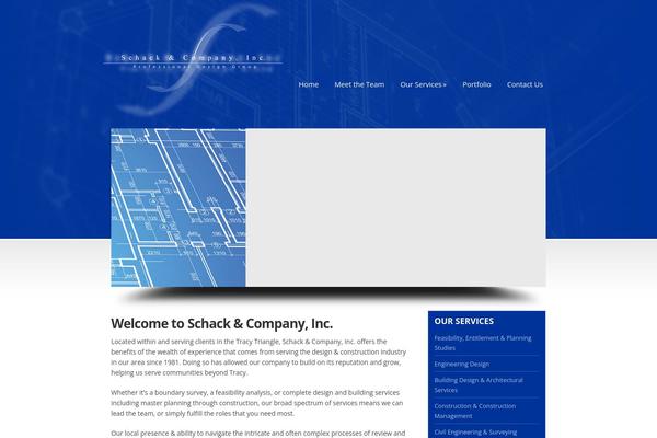 Site using Wp-showcase plugin