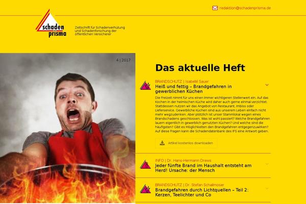 schadenprisma.de site used Agoodstart