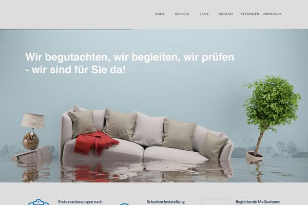 Cinergy theme site design template sample