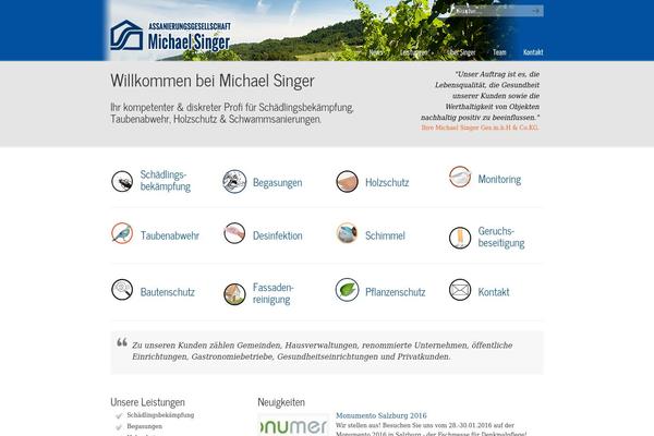 Site using Arconix Flexslider plugin
