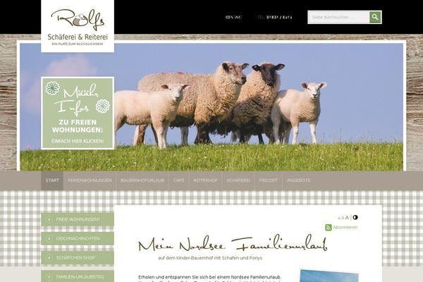 Site using Zeno Font Resizer plugin