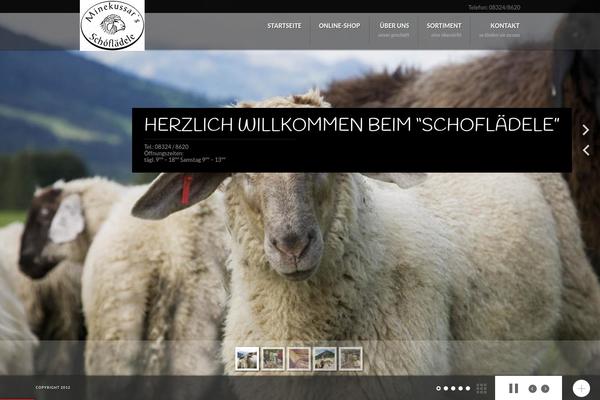 Digon theme site design template sample