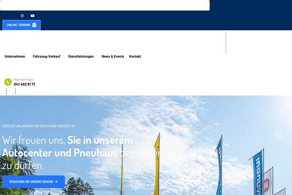 Site using Elementor-pro plugin
