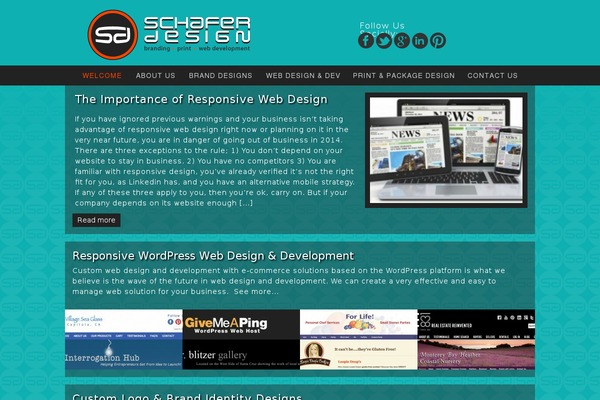 Twenty Seventeen theme site design template sample