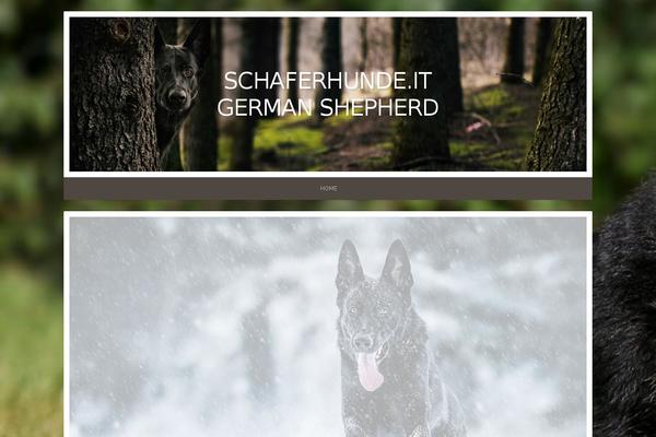 Natural Lite theme site design template sample