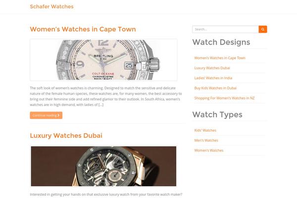 bootcake theme site design template sample