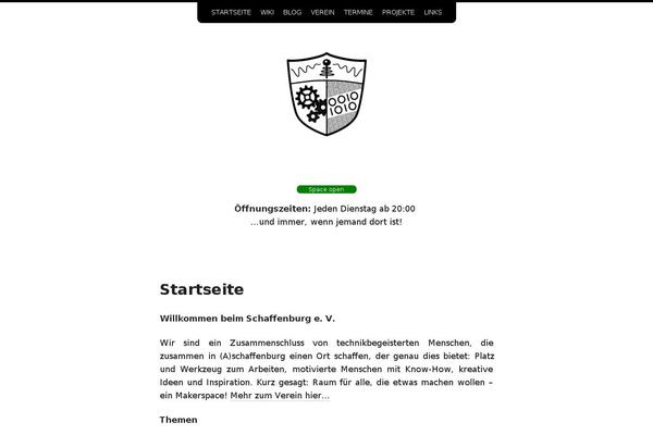 schaffenburg theme websites examples